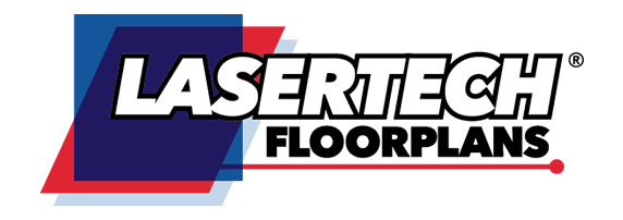 LaserTEch Floorplans logo